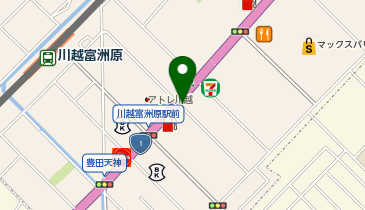 ラーメン まこと屋 三重川越店の地図画像