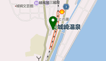 JR西日本 城崎温泉駅みどりの窓口の地図画像