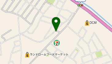 ことり食堂の地図画像