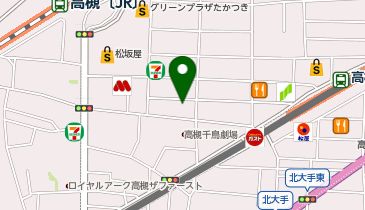 Le NAPOLI PRESTO(レ ナポリ プレスト) 高槻店の地図画像