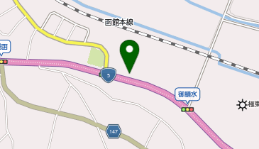 ゼニバコテラスの地図画像