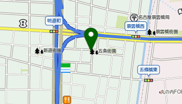 治療室ぴっころの地図画像