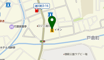 L・Joseph(ラ・ジョセフ) 湯川店の地図画像