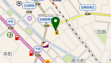 L・Joseph(ラ・ジョセフ) 日田店の地図画像