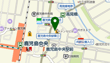 L・Joseph(ラ・ジョセフ) 鹿児島中央店の地図画像