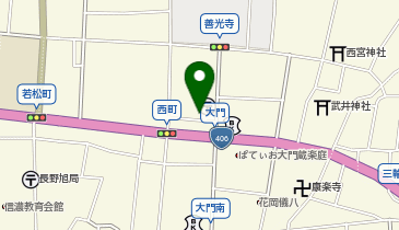 gallery(ギャラリー)豆蔵の地図画像