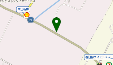 ローカルクルーの地図画像
