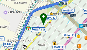 sushi Souta(鮨そうた)の地図画像