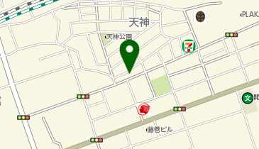 ワイン食堂Paz(パズ)の地図画像