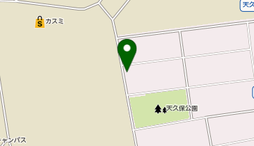 笋堂寺の地図画像