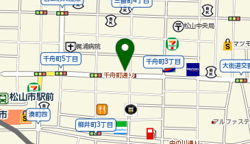 ムスベル松山店の地図画像