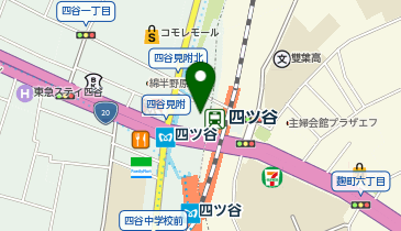 La Precieuse(ラ・プレシューズ) 四谷店の地図画像