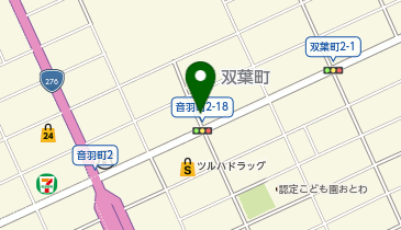 徳寿 苫小牧店の地図画像