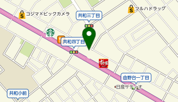 VANTECH(バンテック) 神奈川の地図画像