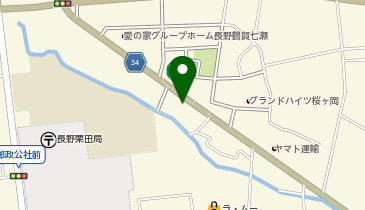 からあげ縁 長野七瀬店の地図画像