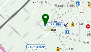 三和ペイント 埼玉支店の地図画像