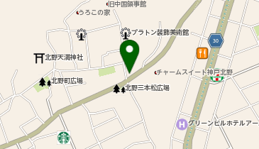 THE SULTRY STRAITS(ザ サルトリー ストレイツ)の地図画像