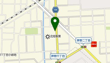 金沢彩匠の地図画像