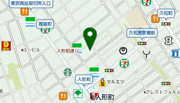 東京税理士会 日本橋支部の地図画像