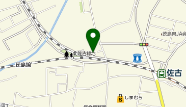 株式会社 KRC とくしま支社の地図画像