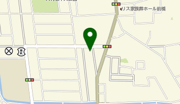 おおとね動物病院の地図画像