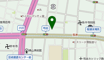 Aplace(エープレイス)株式会社の地図画像