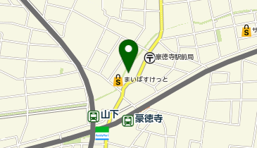 コトリベーカリーの地図画像