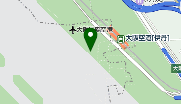 関西旅日記の地図画像