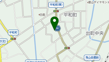 hygge(ヒュッゲ)の地図画像