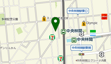 小田急不動産株式会社 中央林間店の地図画像