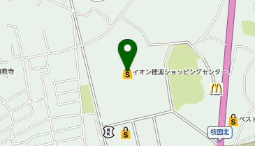 中華料理 幸来 イオン穂波ショッピングセンター店の地図画像