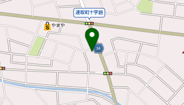 鰻まいもん 焼き一生の地図画像