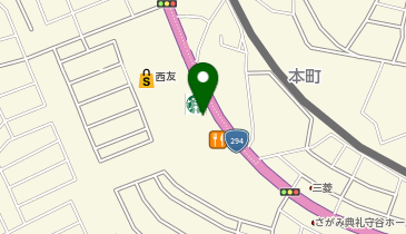 &g(アンジー)の地図画像