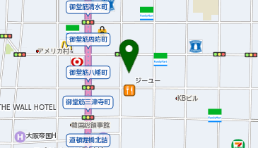 ラオックス 心斎橋筋店の地図画像