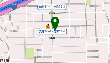 716COFFEE(ナナイロコーヒー)の地図画像