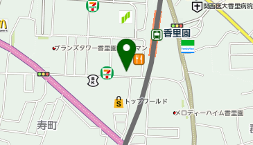 パーソナルトレーニングジム BARON(バロン)の地図画像