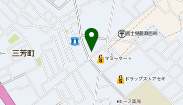 コッペ田島 三芳店の地図画像