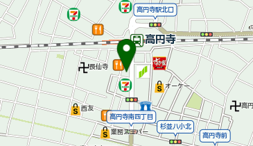 ピアッツァイタリアの地図画像