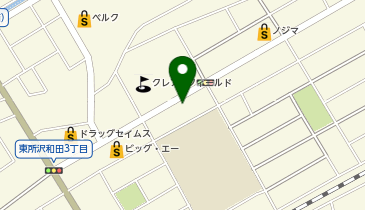 のんびーはうす 所沢店の地図画像