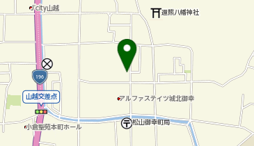 ひがし野 ゆめ組の地図画像