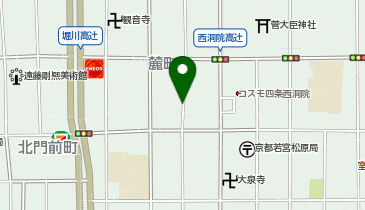 Cooking Sun(株式会社Necusto) 町屋スタジオの地図画像