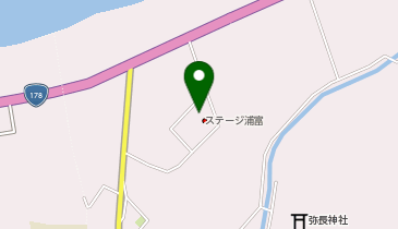 リトリート・イン浦富の地図画像