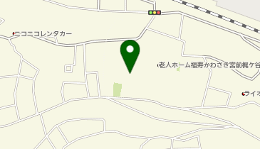 Olive Garden(オリーブ ガーデン) 鍼灸整体院の地図画像