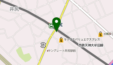 魚丼 井尻4丁目店の地図画像