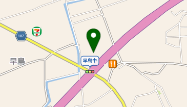 焼肉 清水の地図画像