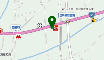 米と海苔 國三郎の地図画像