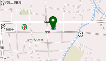 元祖豚丼屋 TONTON(トントン) 和歌山黒田店の地図画像