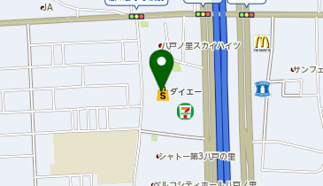 キッチンオリジン ダイエー東大阪店の地図画像