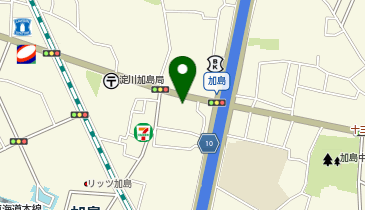 でっかい弁当の地図画像