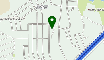 釜炊おむすび銀草の地図画像